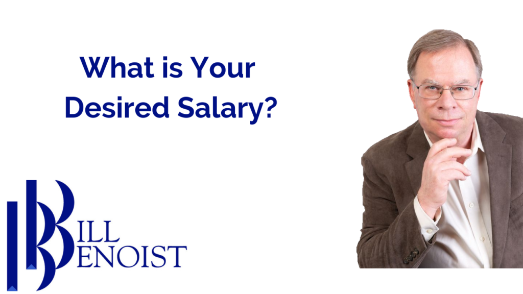 Desired salary? Great news if this interview question worries you